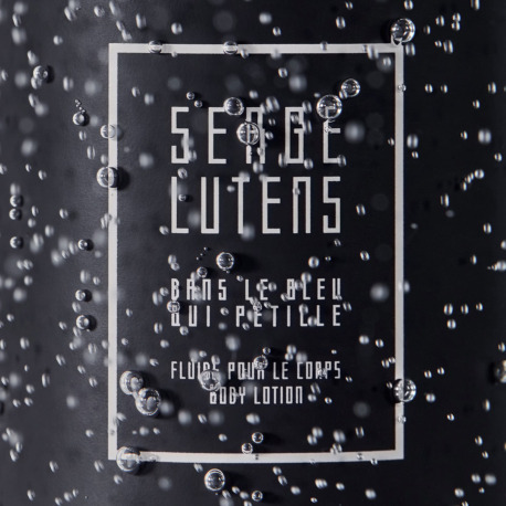 SERGE LUTENS-In Sparkling Blue - Body Fluid